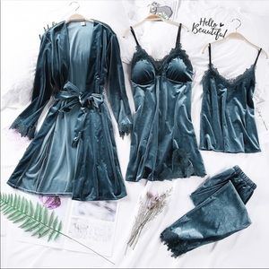 Wish Velvet Pajama set